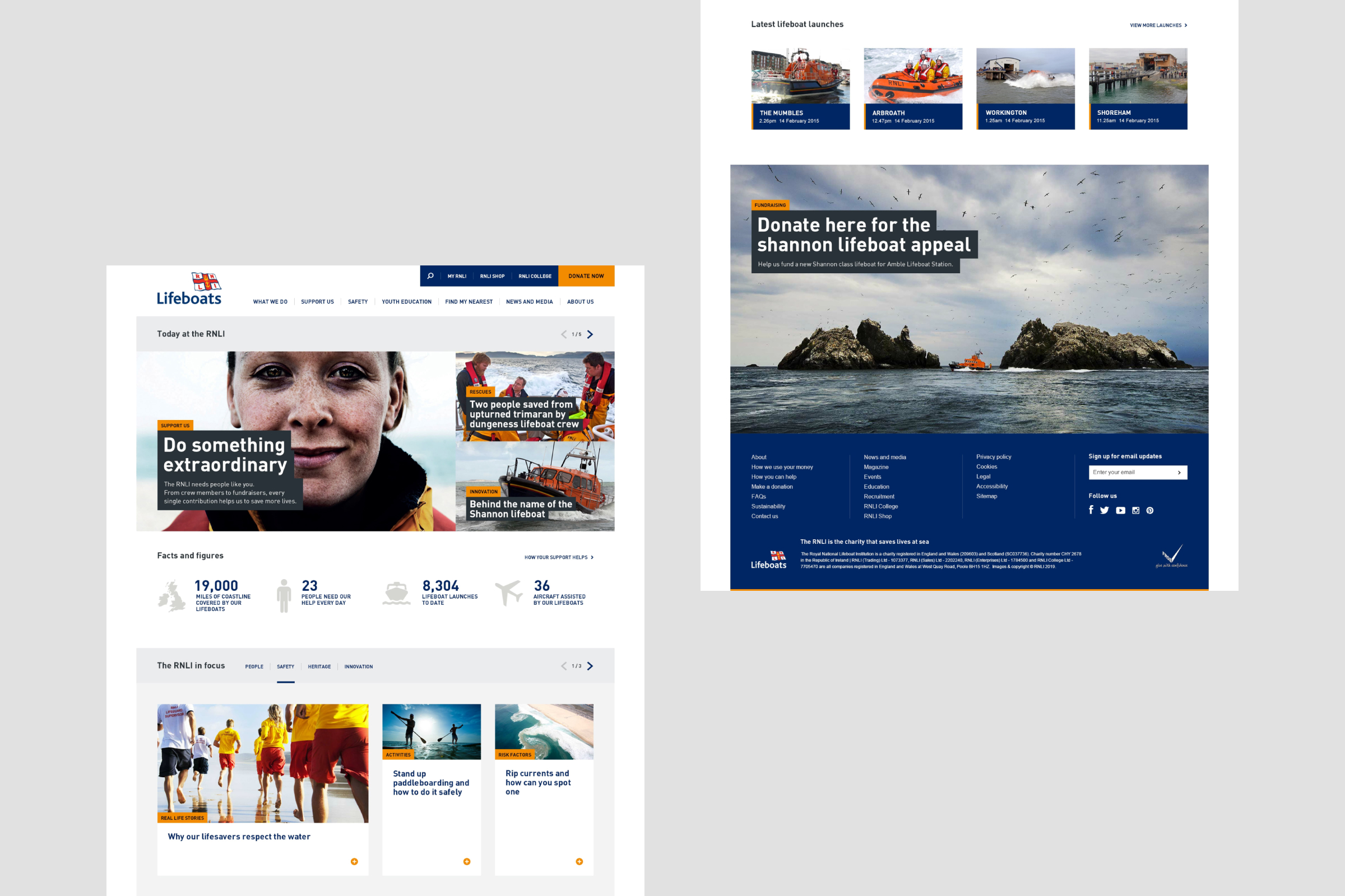 RNLI Case Study: Leading a Digital Transformation